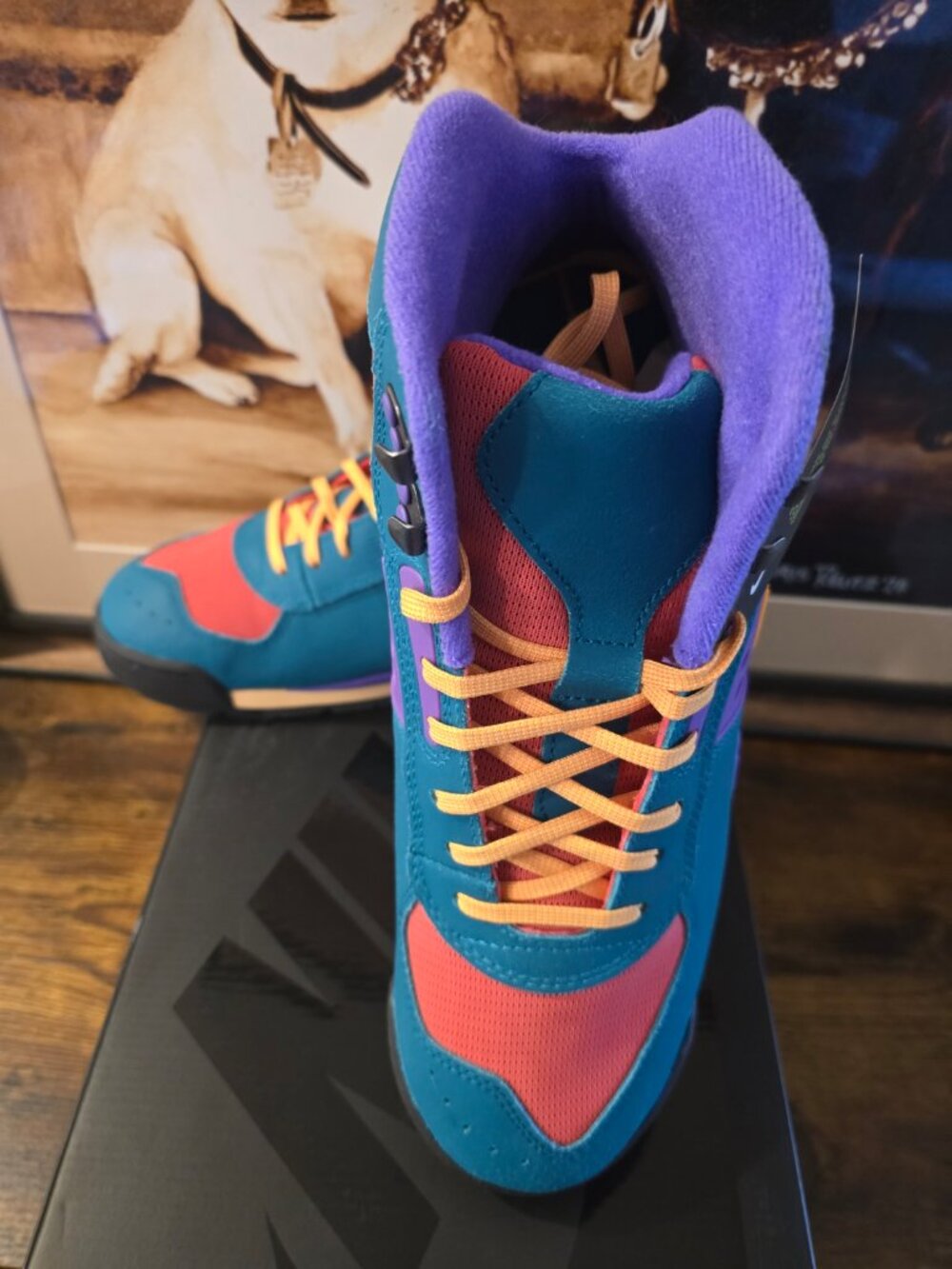 Nike Baltoro SP IH4450-300 Bright Spruce Fruit Punch Men’s Boots Sz 10.5 US NEW - Picture 2 of 16